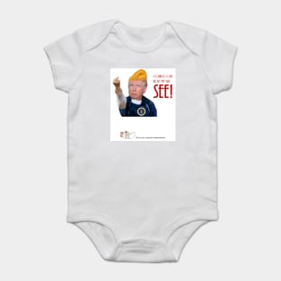 I Can Count To One Baby Bodysuit